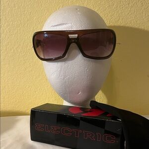 Electric Family Brown MAXWELL Sunglasses